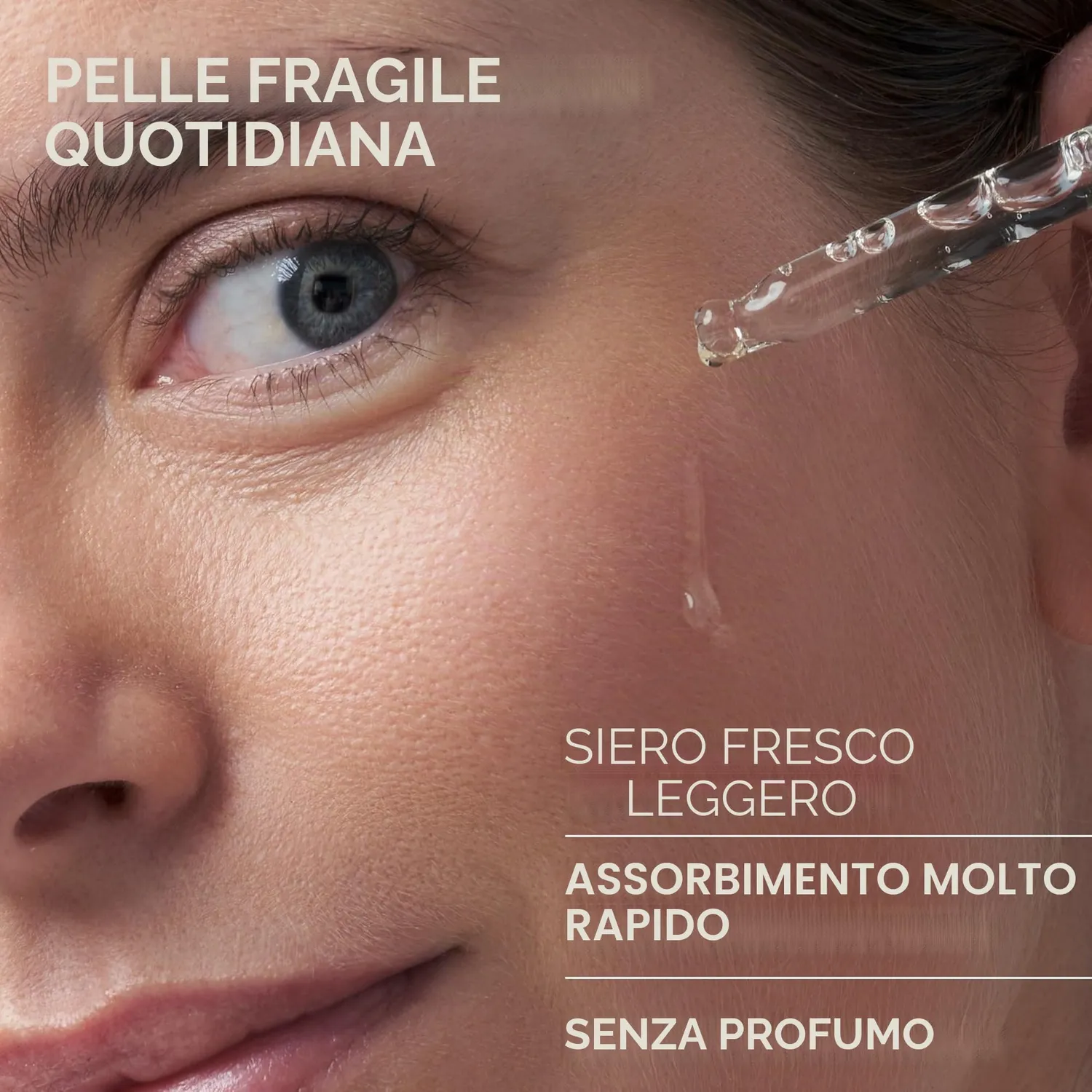 Uriage Bariederm Cica-Daily siero riparatore centella non profumato