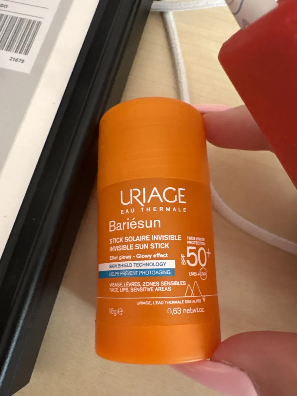 Uriage Bariésun Stick Solare Invisibile SPF50+ 18 g