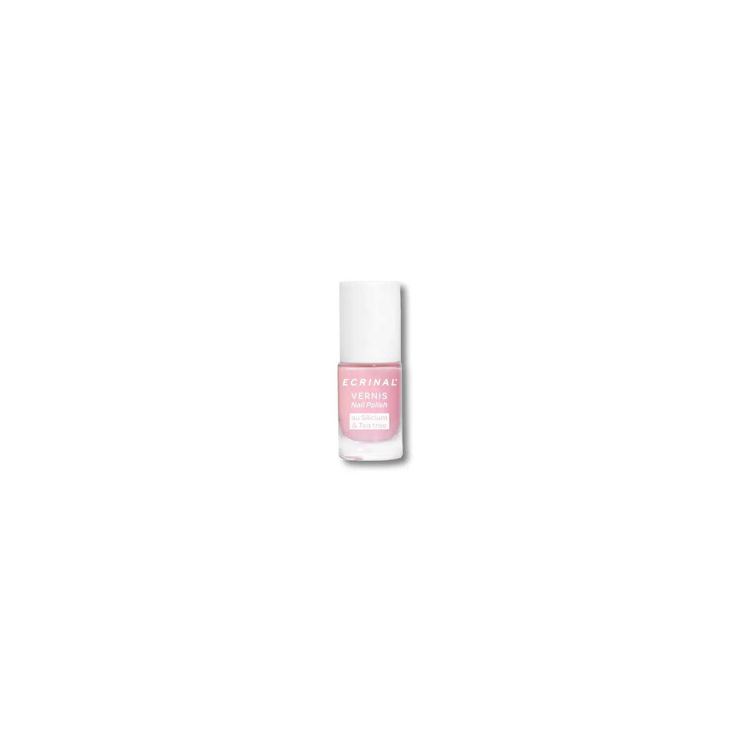 Ecrinal Smalto Colorato Silicio Tea Tree unghie fragili