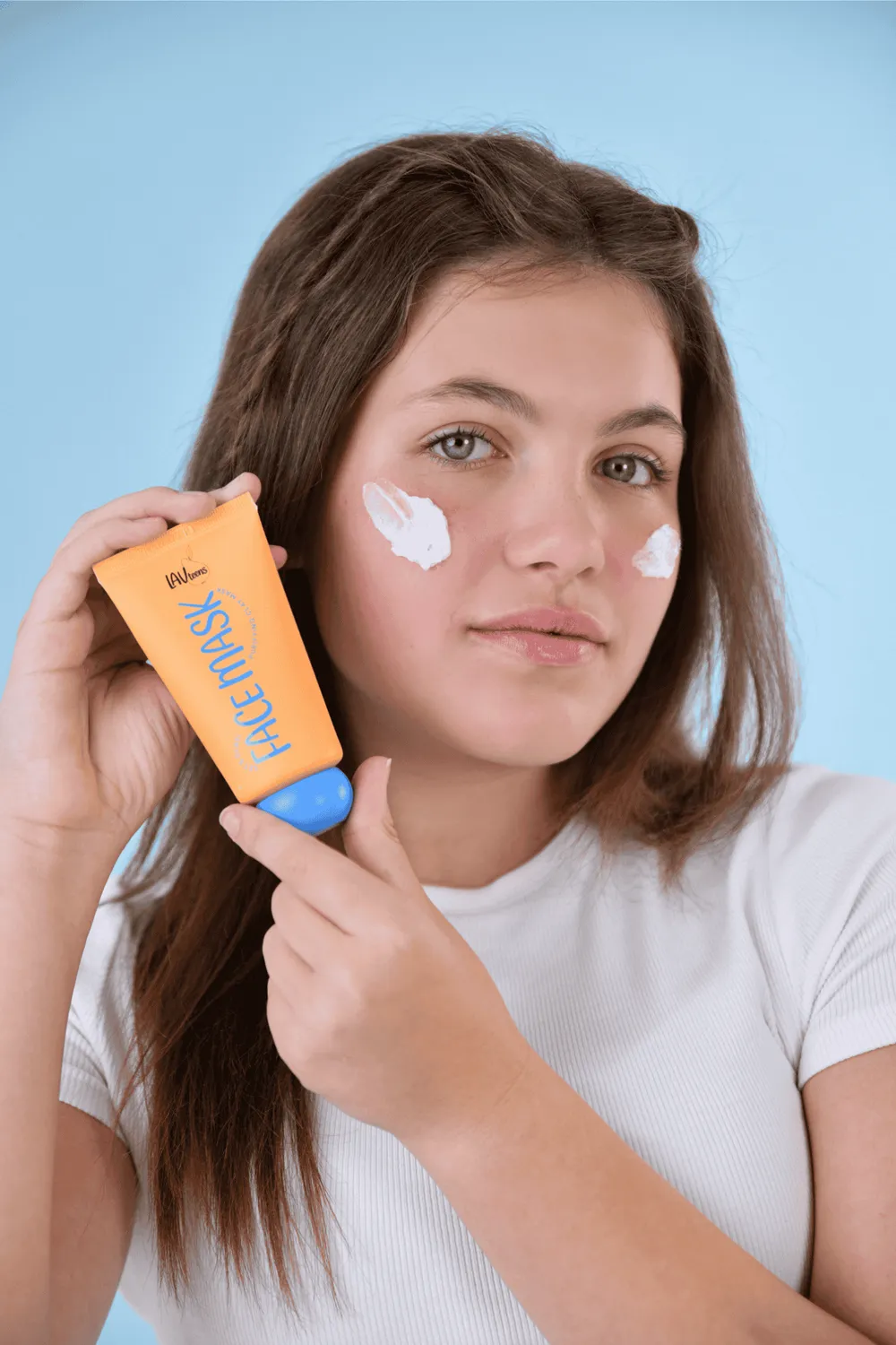 LavKids Teen Clay Duo kit viso teen argilla purificante
