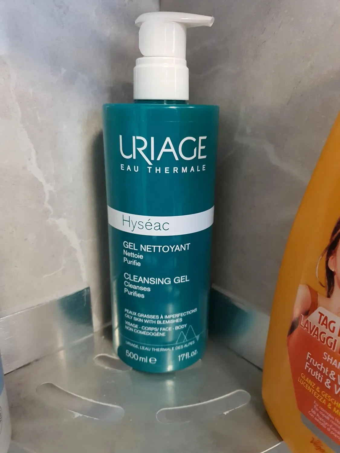 Uriage Hyséac Gel Detergente Viso 150ml Pelle Grassa