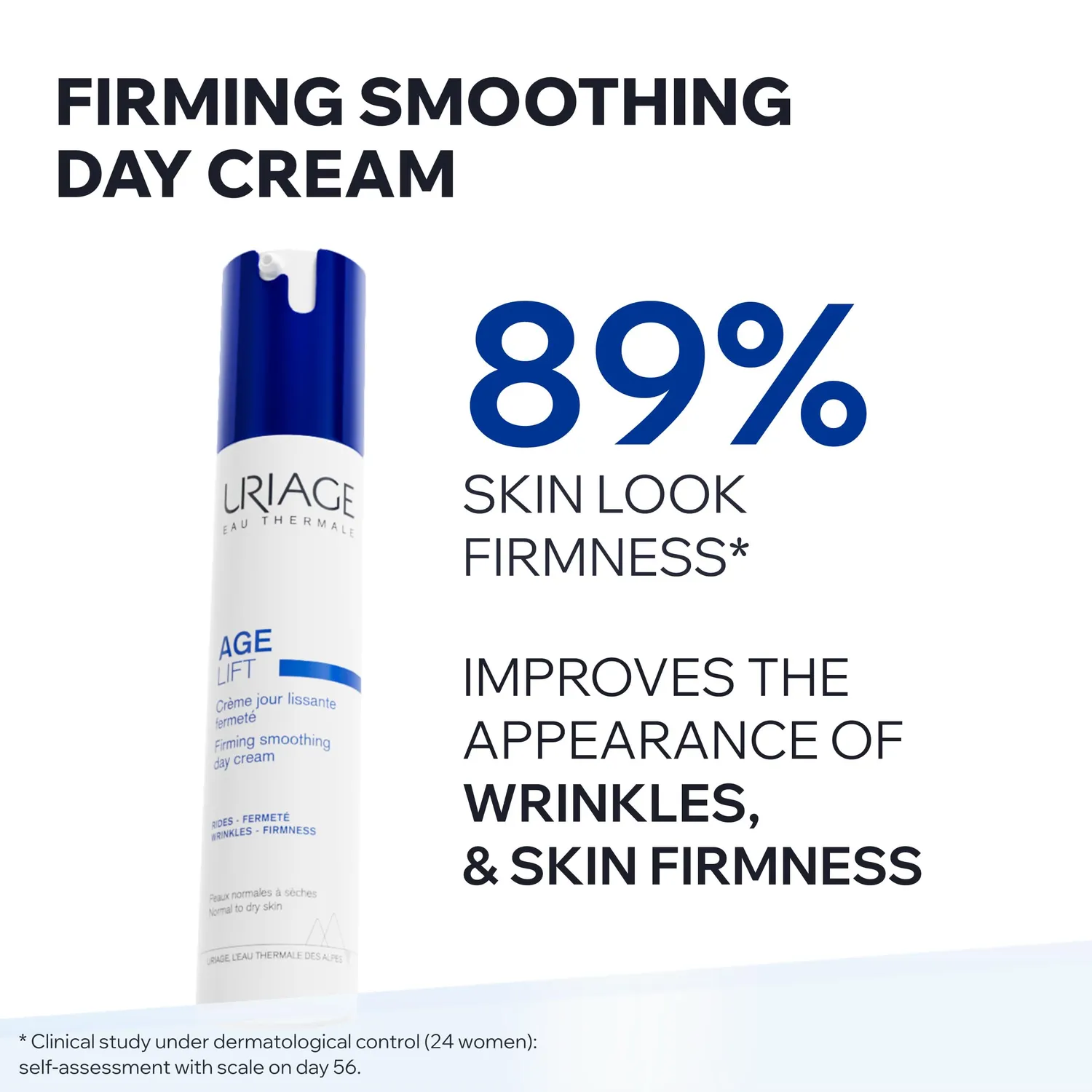 Uriage Age Lift Crema Viso Retinolo Pelli Normali Secche