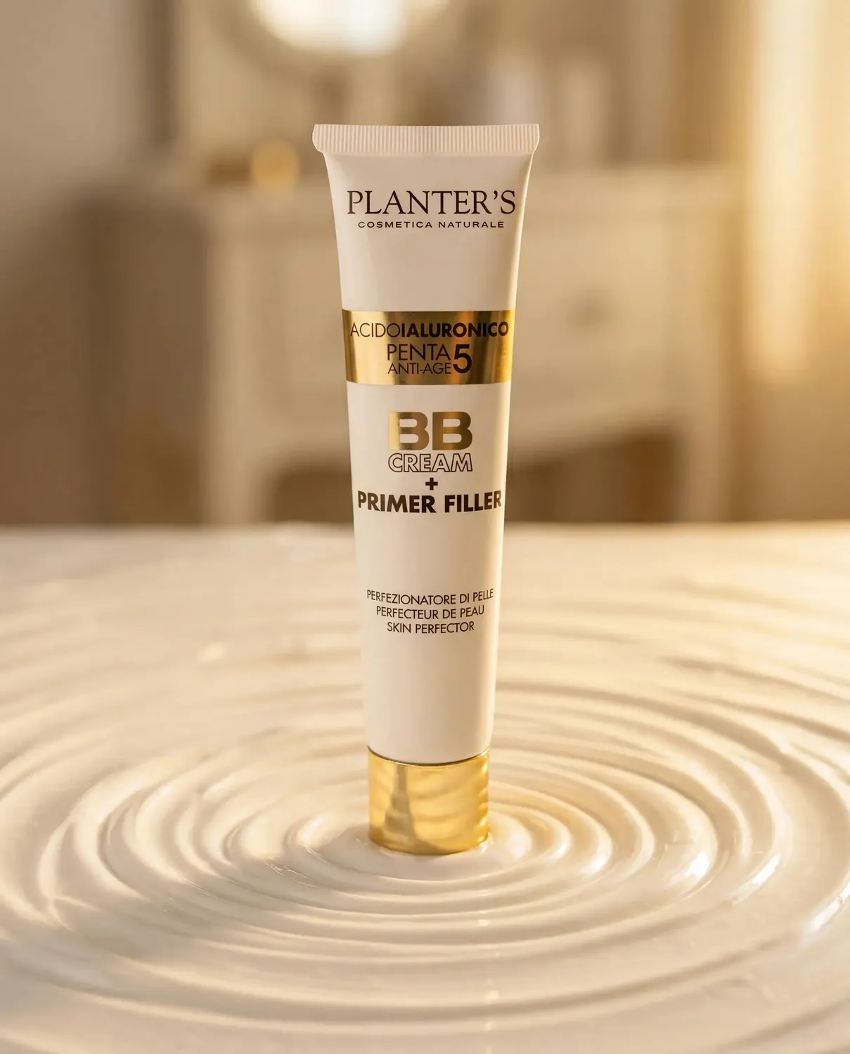 Planter's Penta 5 BB Cream Primer Filler viso uniformante