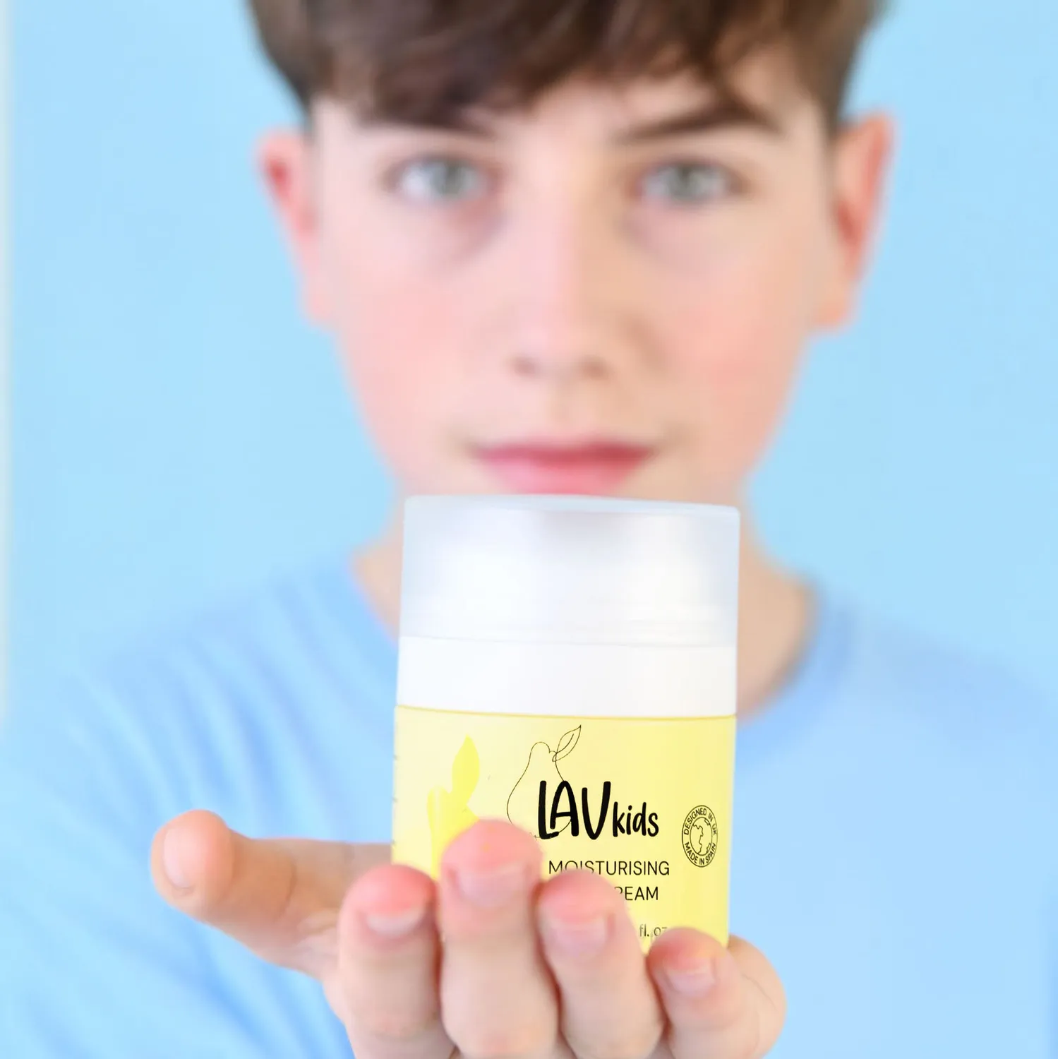 LavKids Crema Viso Bambini Jojoba 50 ml