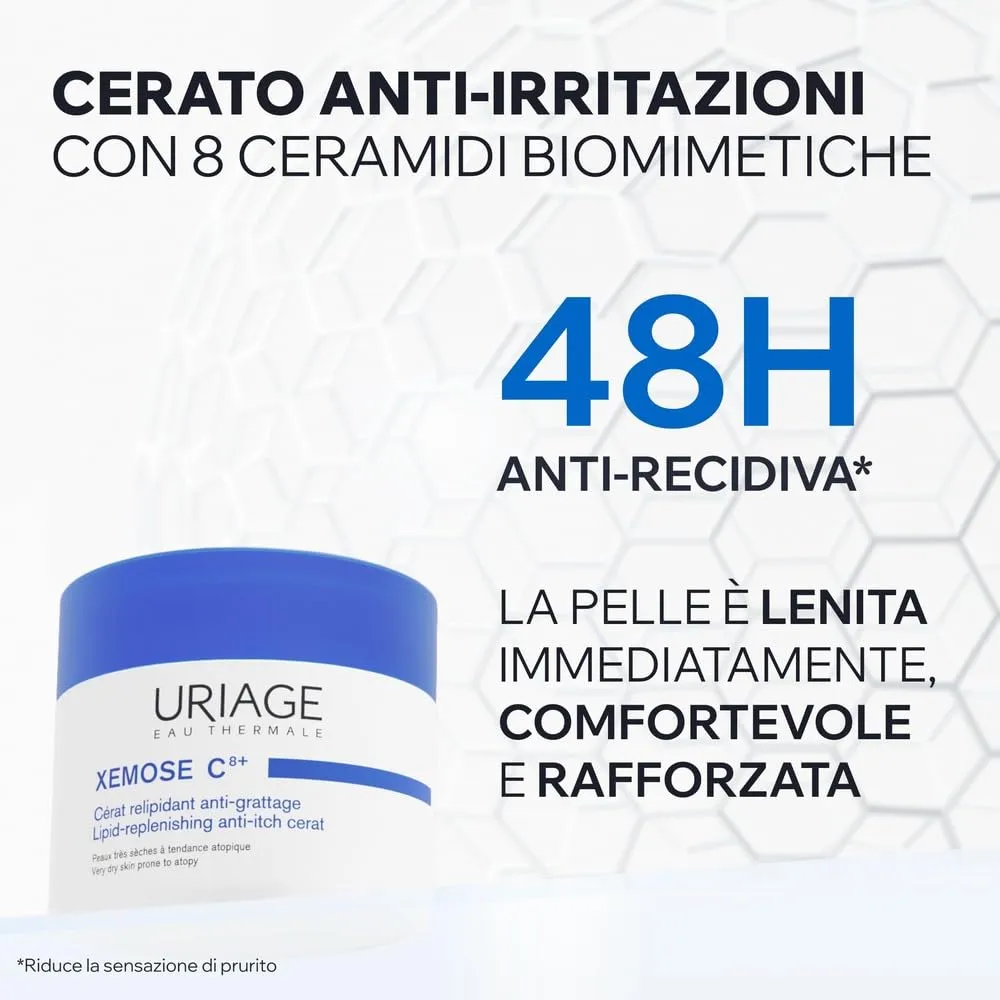 Uriage Xémose Cerato Liporestitutivo Anti-Prurito 200 ml