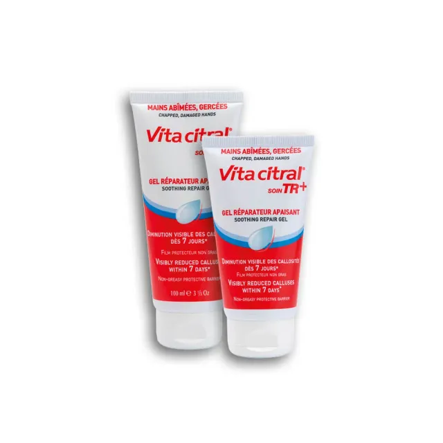 Vita Citral TR+ gel riparazione intensa mani