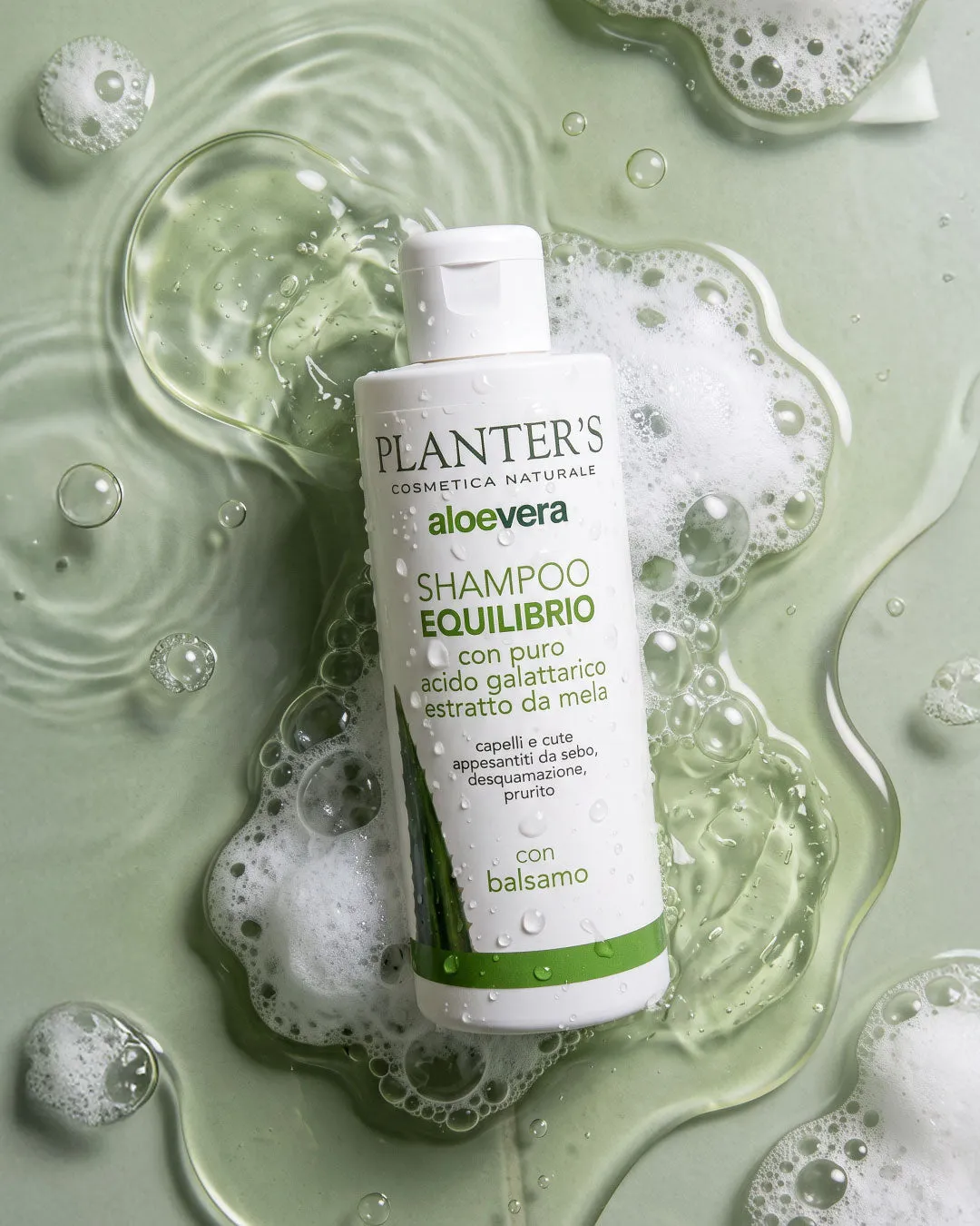 Planter's Aloe Shampoo Equilibrio antiforfora cuoio capelluto