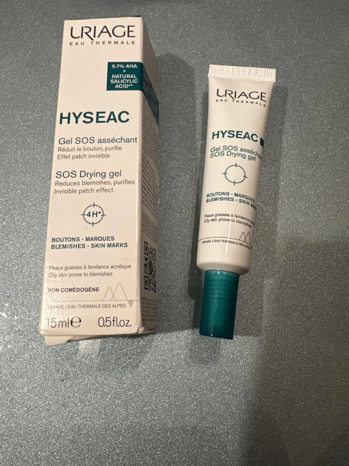 Uriage Hyseac Gel SOS Purificante brufoli AHA BHA