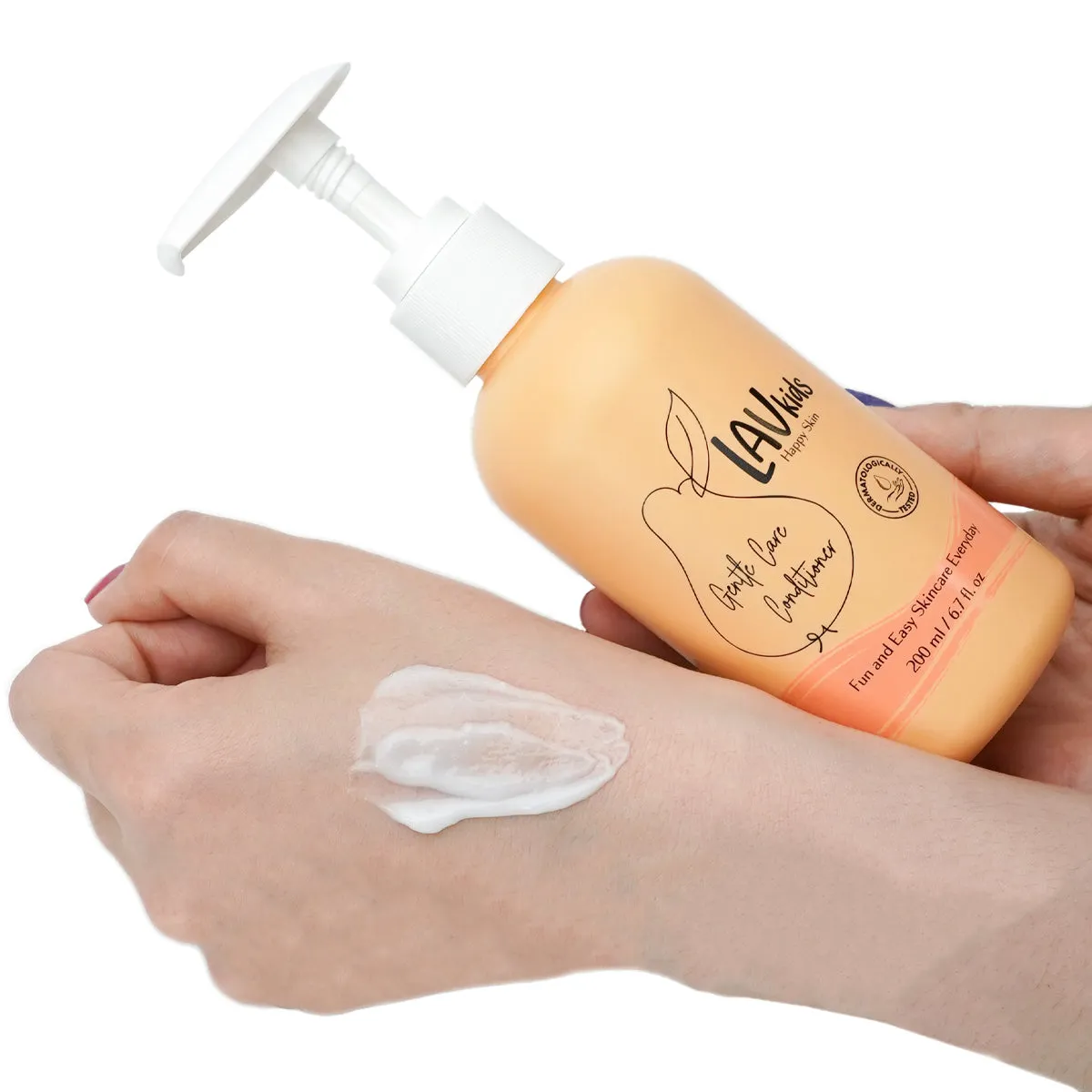 LavKids Kit Completo Viso Corpo Bambini 9 Pezzi Pera Camomilla