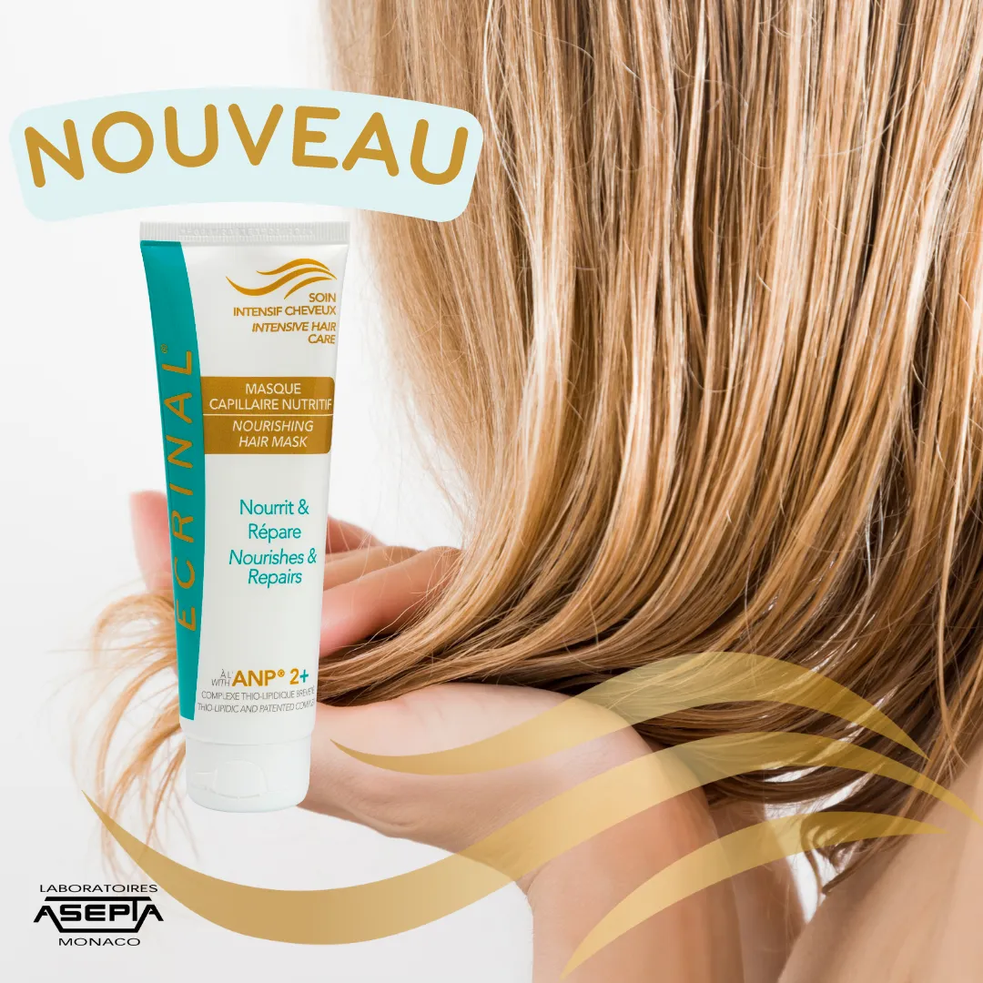 Ecrinal ANP 2+ maschera capelli nutriente per capelli secchi