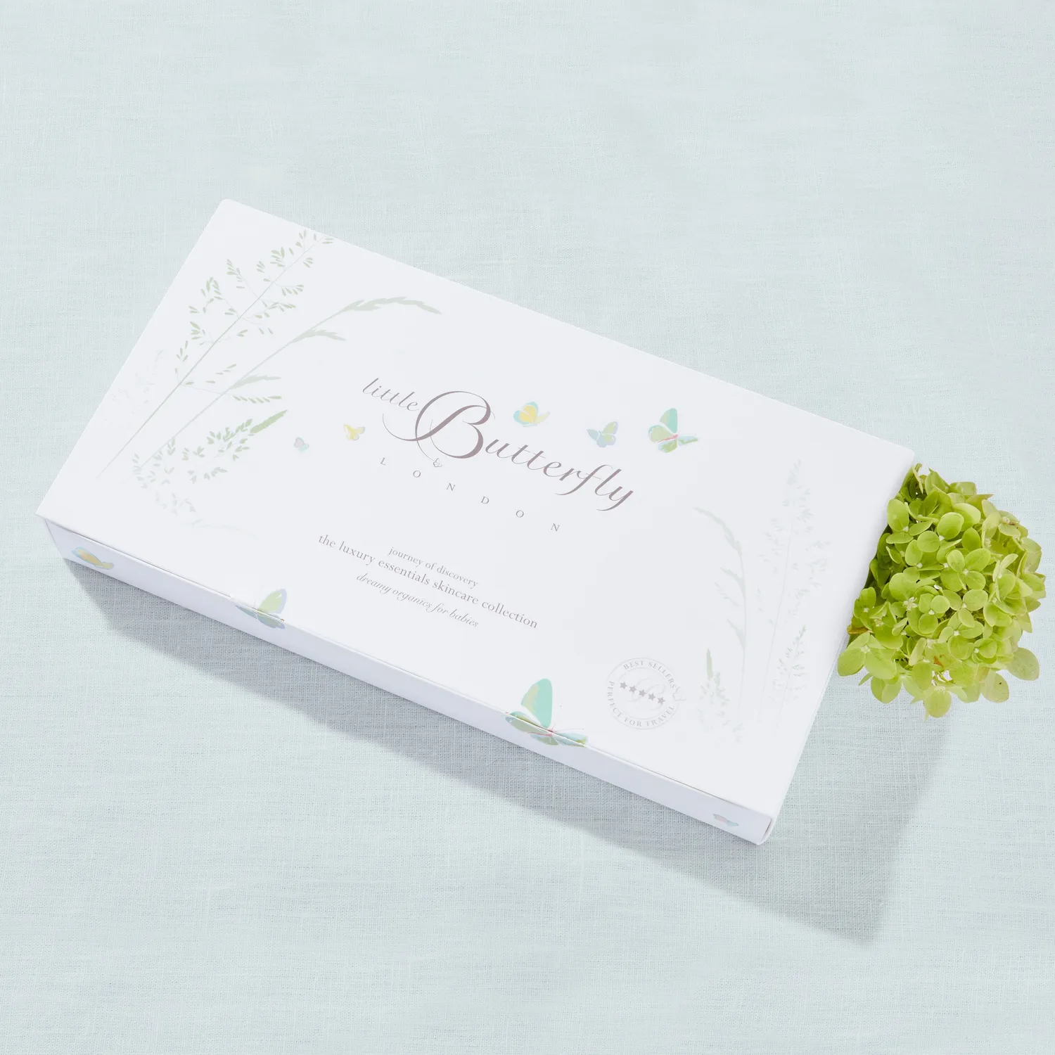 Little Butterfly Journey of Discovery set neonato 5 pezzi bio