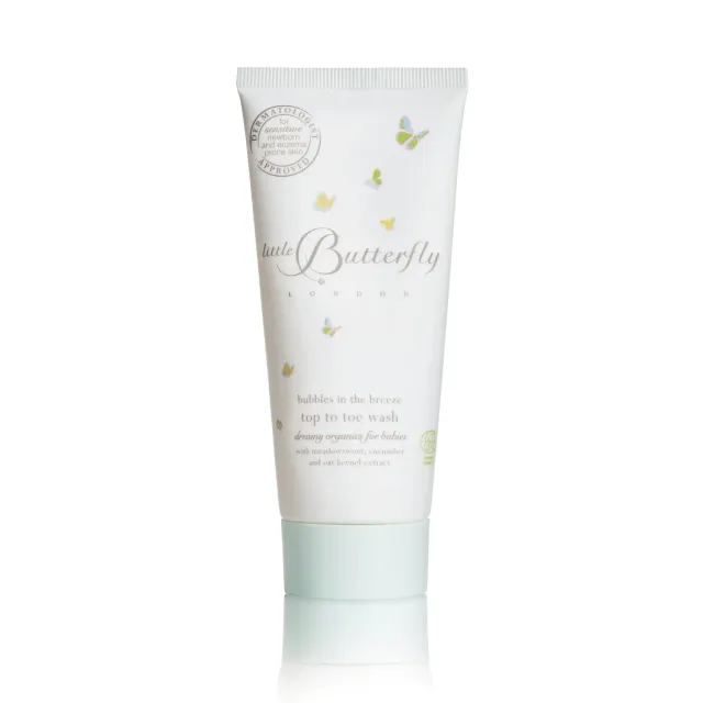 Little Butterfly Bubbles in the Breeze detergente 100ml bio