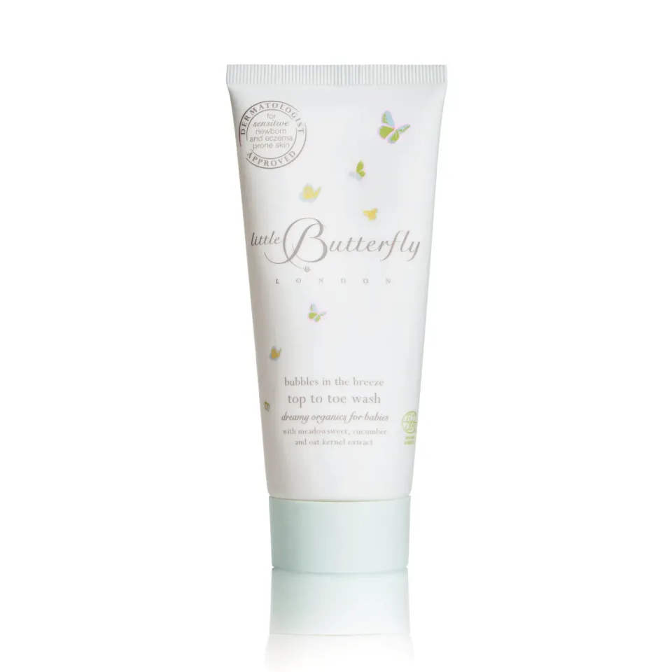 Little Butterfly Bubbles in the Breeze detergente 100ml bio