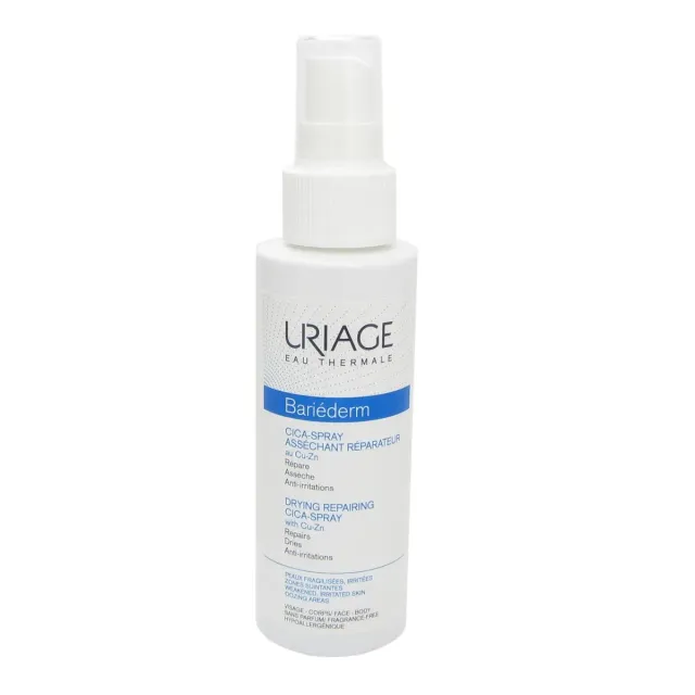Uriage Bariderm-Cica Spray Riparatore 100 ml Secchezza