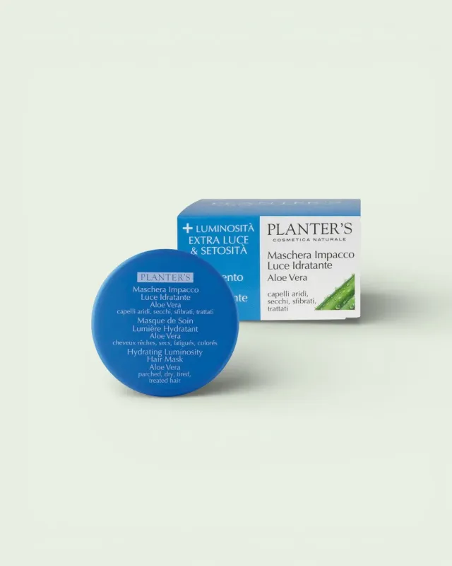 Planter's Aloe Maschera Luce maschera capelli ristrutturante