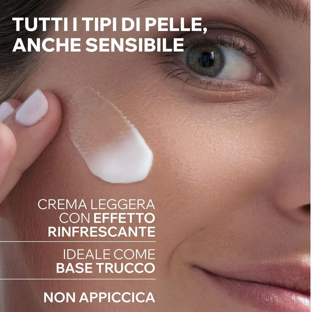 Uriage Eau Thermale Crema Viso Idratante Acido Ialuronico