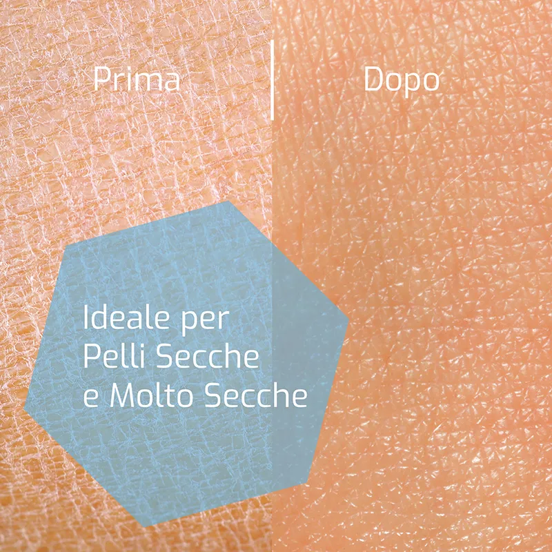 Omeovita CeraLab Lozione Idratante corpo e viso pelli secche