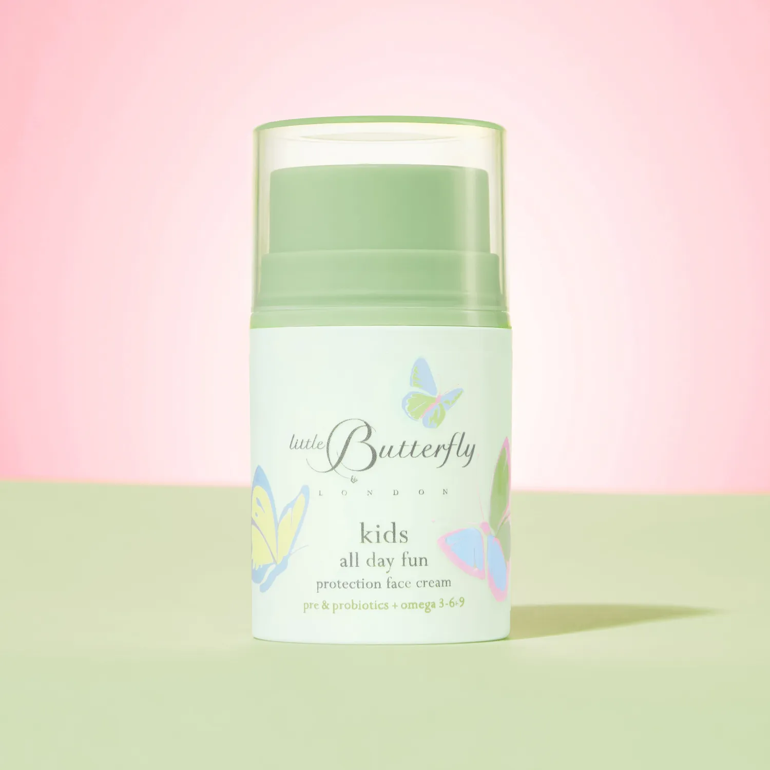 Little Butterfly Kids All Day Fun crema viso 50ml bio