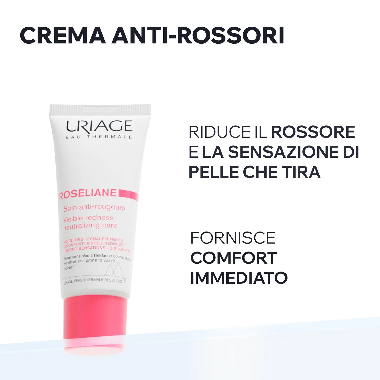 Uriage Roseliane crema ricca anti-rossori karite idratante