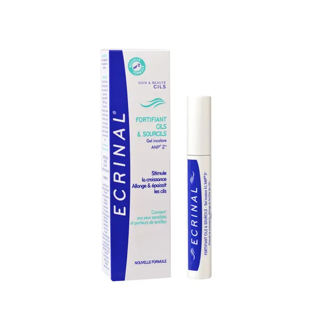 Ecrinal Gel Rinforzante ciglia e sopracciglia volume