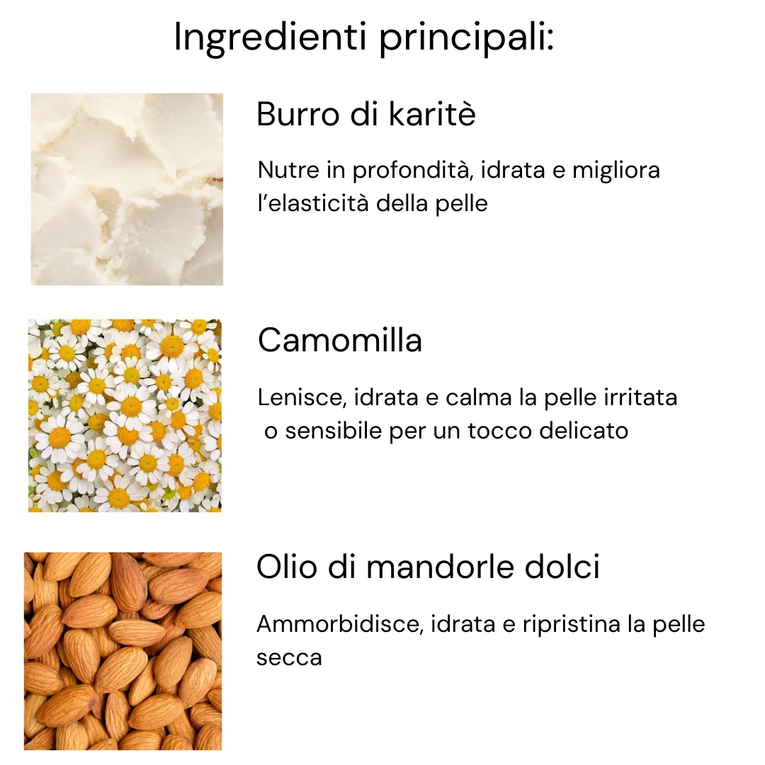 LavKids Crema viso idratante bambini 2x50 ml jojoba
