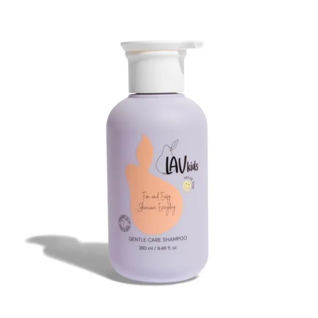LavKids Gentle Care Shampoo Delicato 3x280 ml Mandorla Dolce