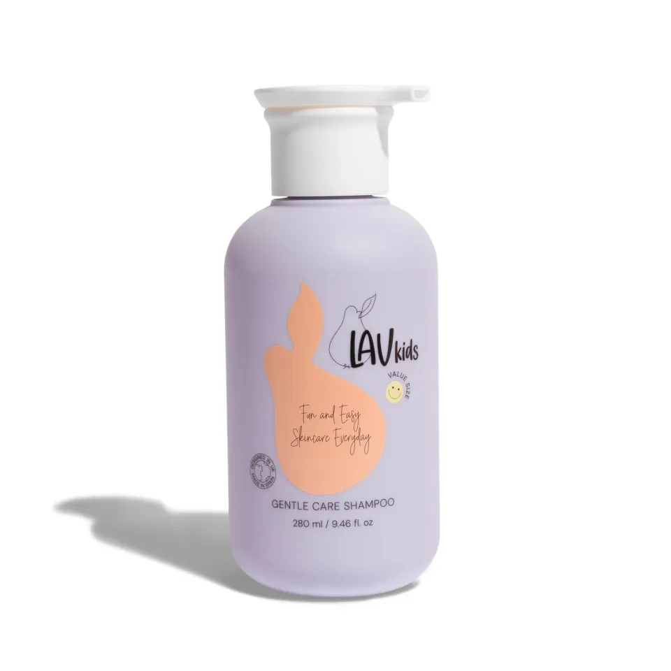 LavKids Gentle Care Shampoo Delicato 3x280 ml Mandorla Dolce
