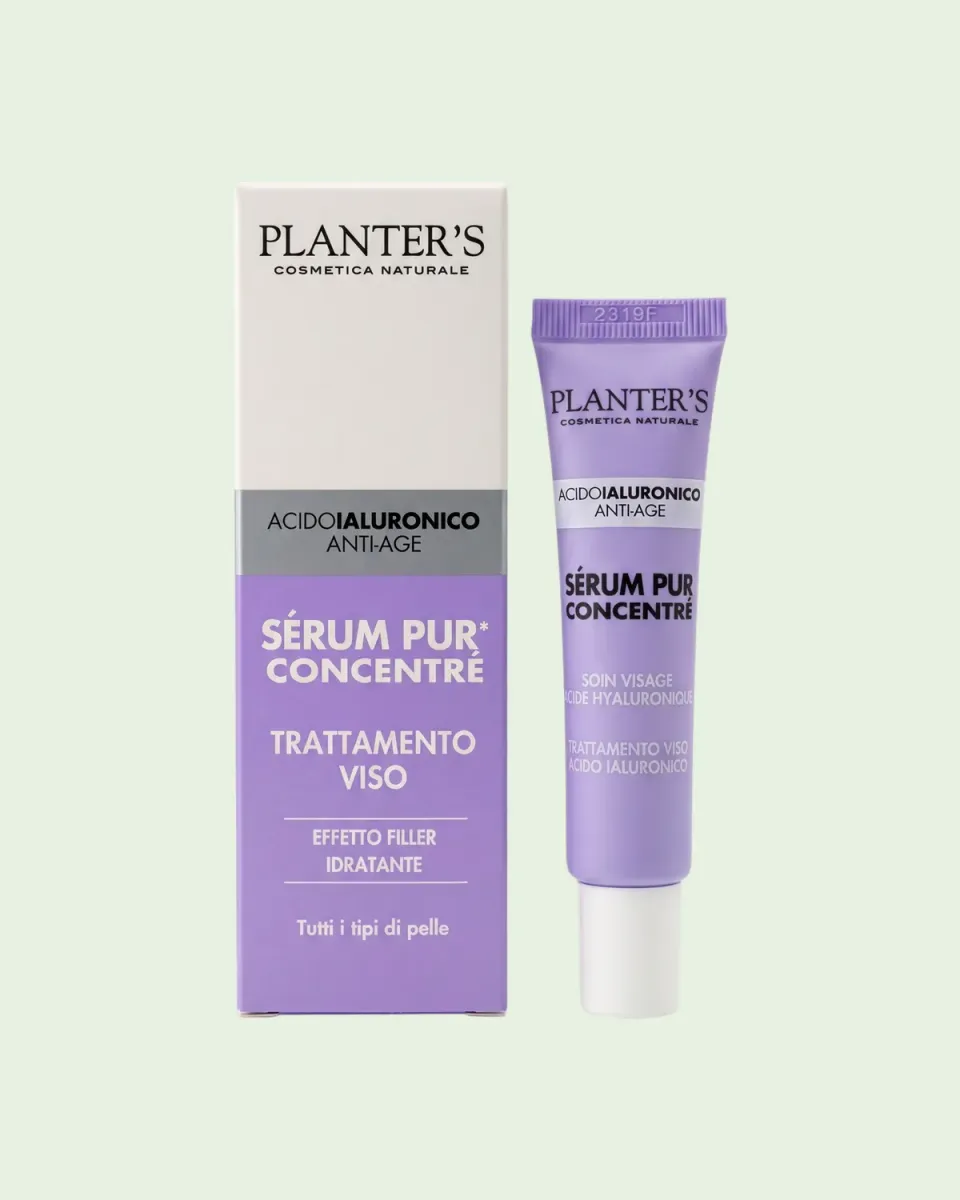 Planter's Siero Puro Concentrato viso acido ialuronico 1%