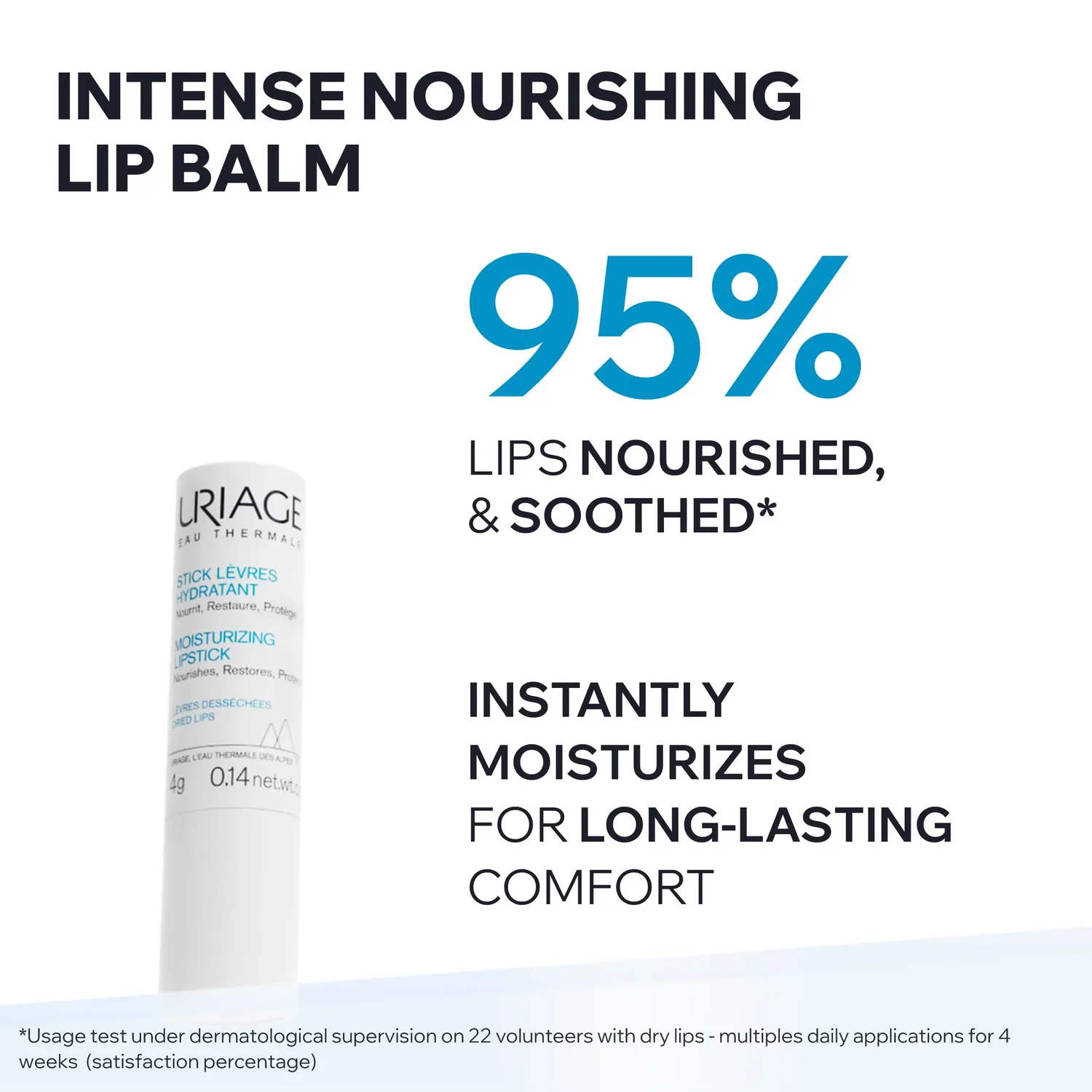 Uriage Eau Thermale balsamo labbra 4g secche screpolate