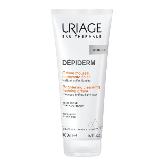 Uriage Dépiderm Crema Schiuma Detergente 100ml C vit