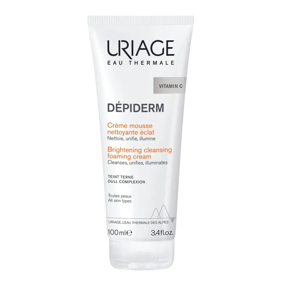 Uriage Dépiderm Crema Schiuma Detergente 100ml C vit