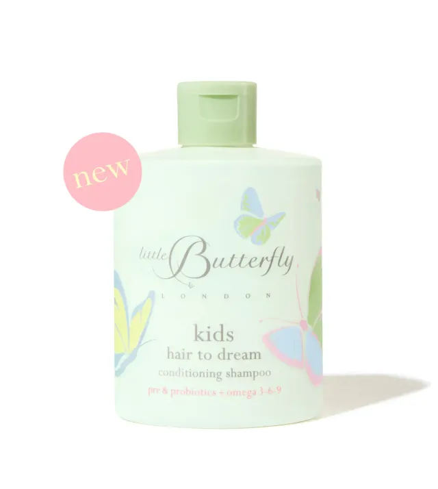 Little Butterfly Kids Hair to Dream shampoo 300ml microbioma