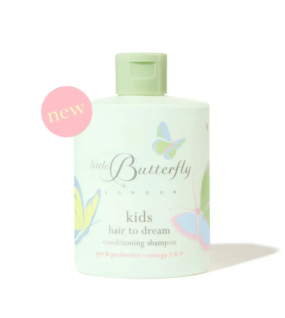Little Butterfly Kids Hair to Dream shampoo 300ml microbioma