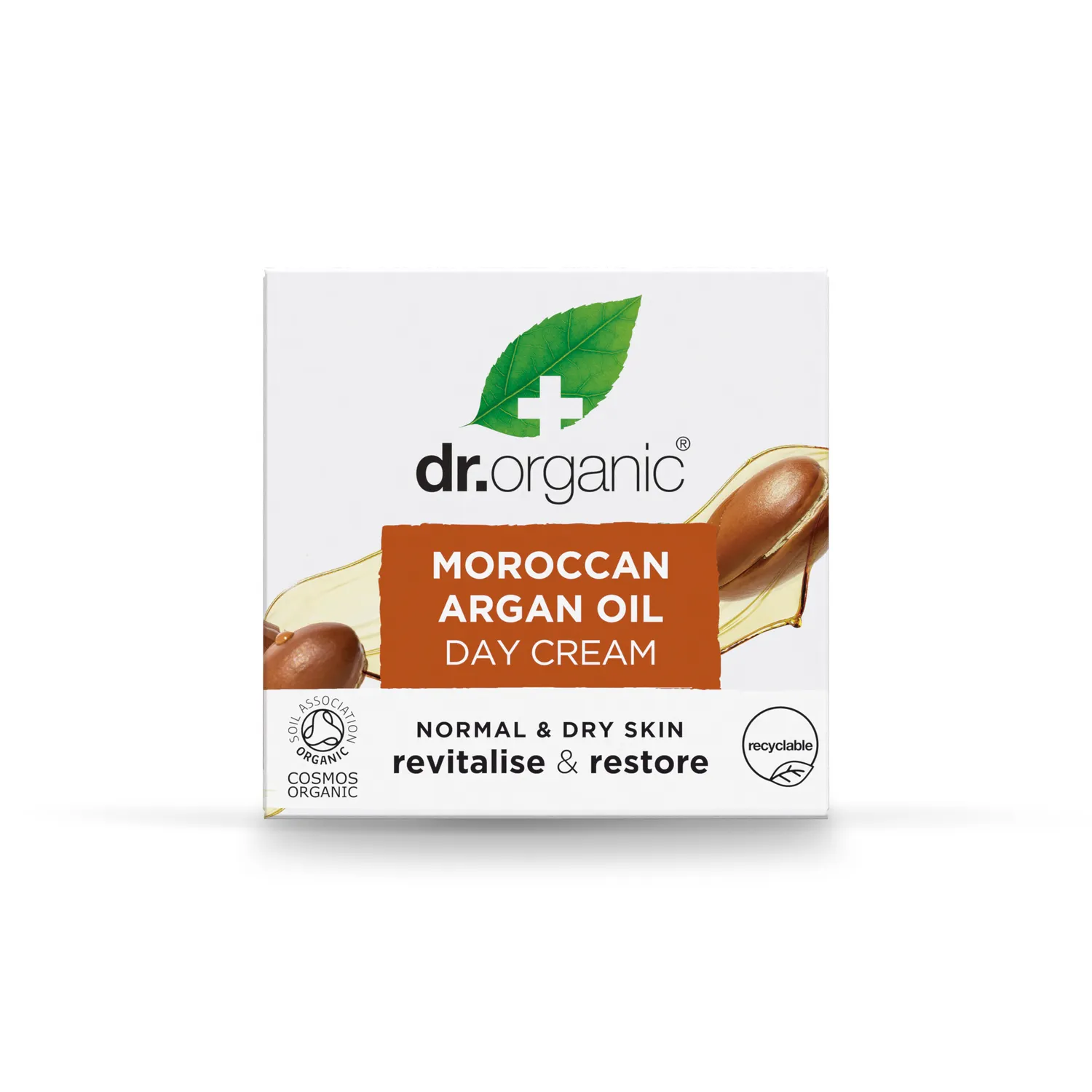 Dr Organic Argan Oil Day Cream crema giorno 50ml idratante