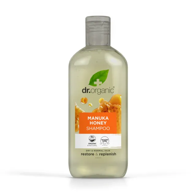 Dr Organic Manuka Honey Shampoo capelli 265ml idratante