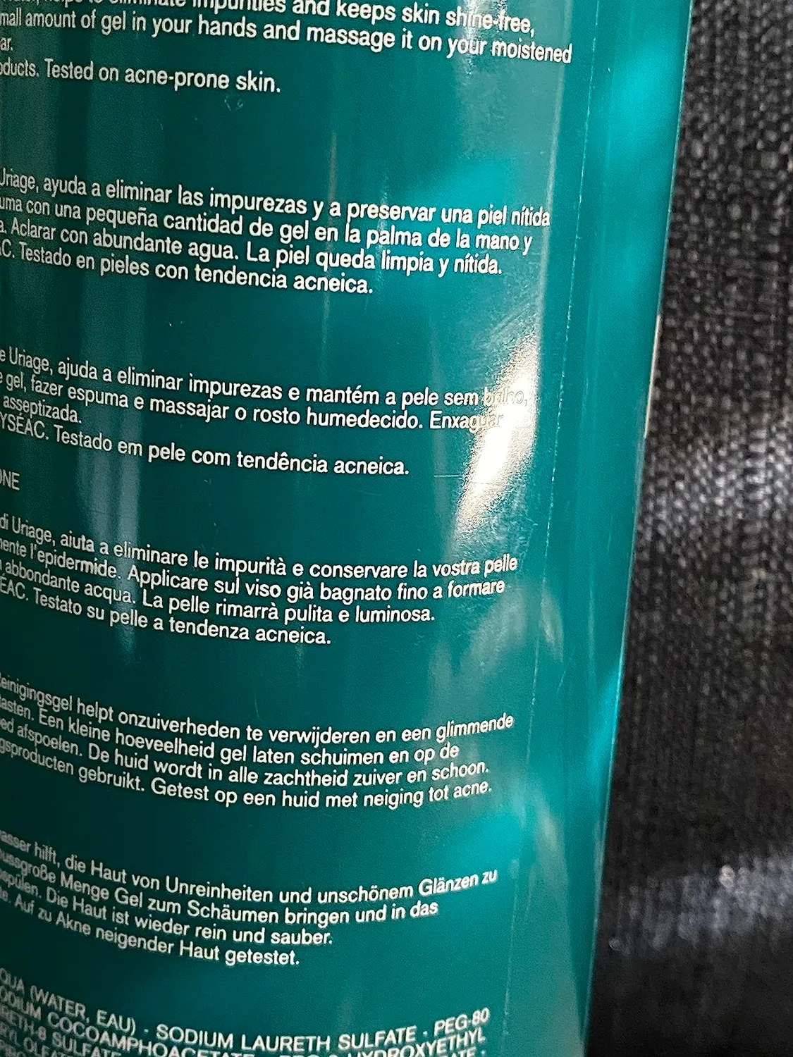 Uriage Hyséac Gel Detergente Viso 150ml Pelle Grassa