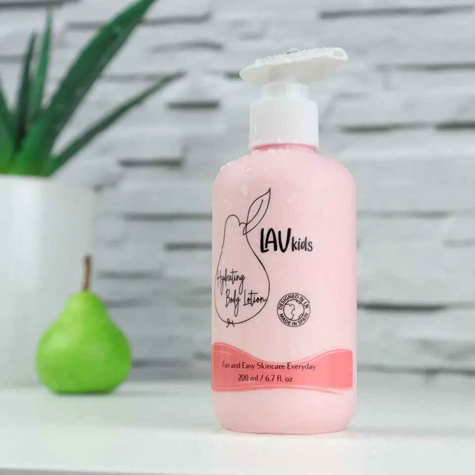 LavKids Delicate Body Lotion crema corpo camomilla 3pz