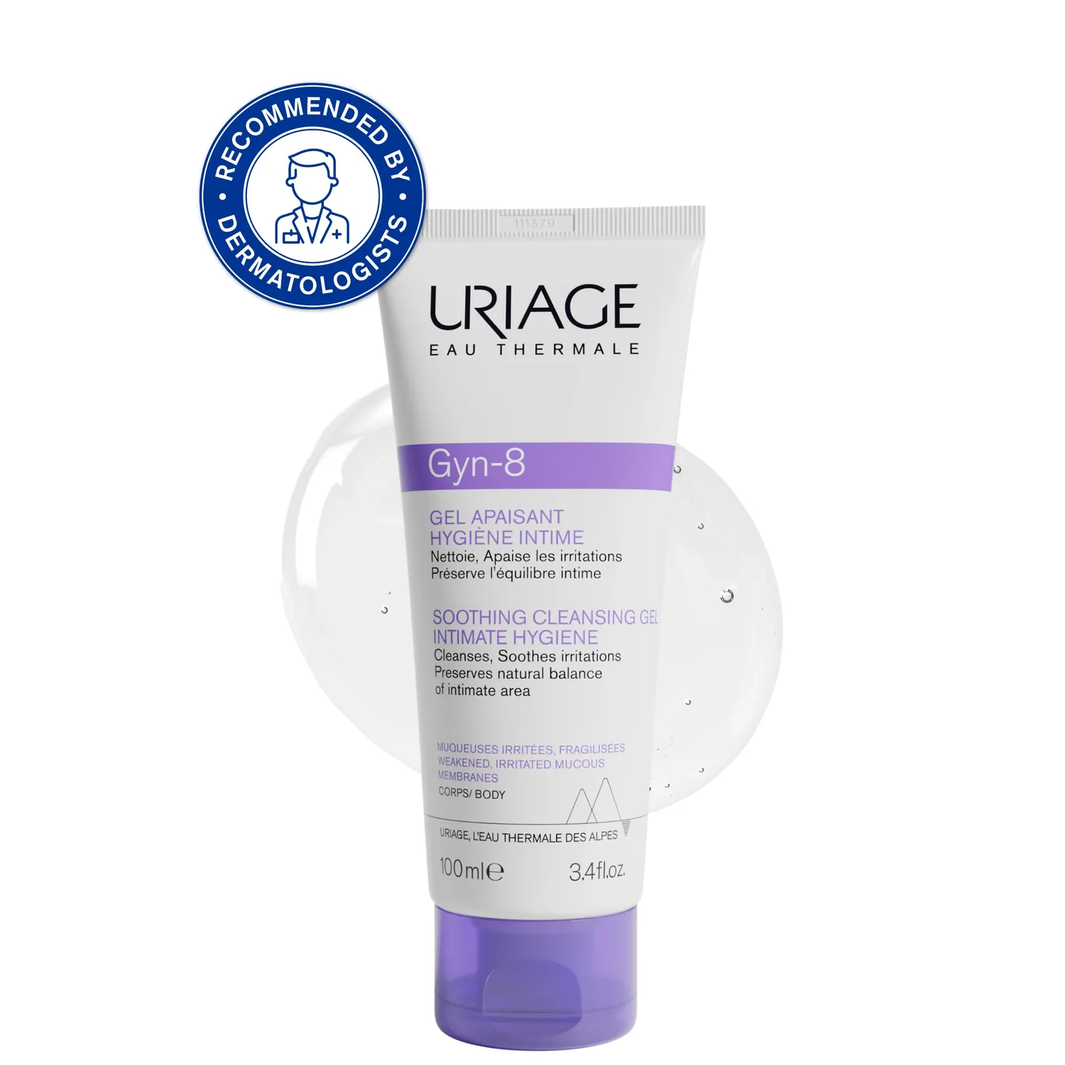 Uriage Gyn-Phy Gyn-8 Detergente Intimo 100 ml Lenitivo