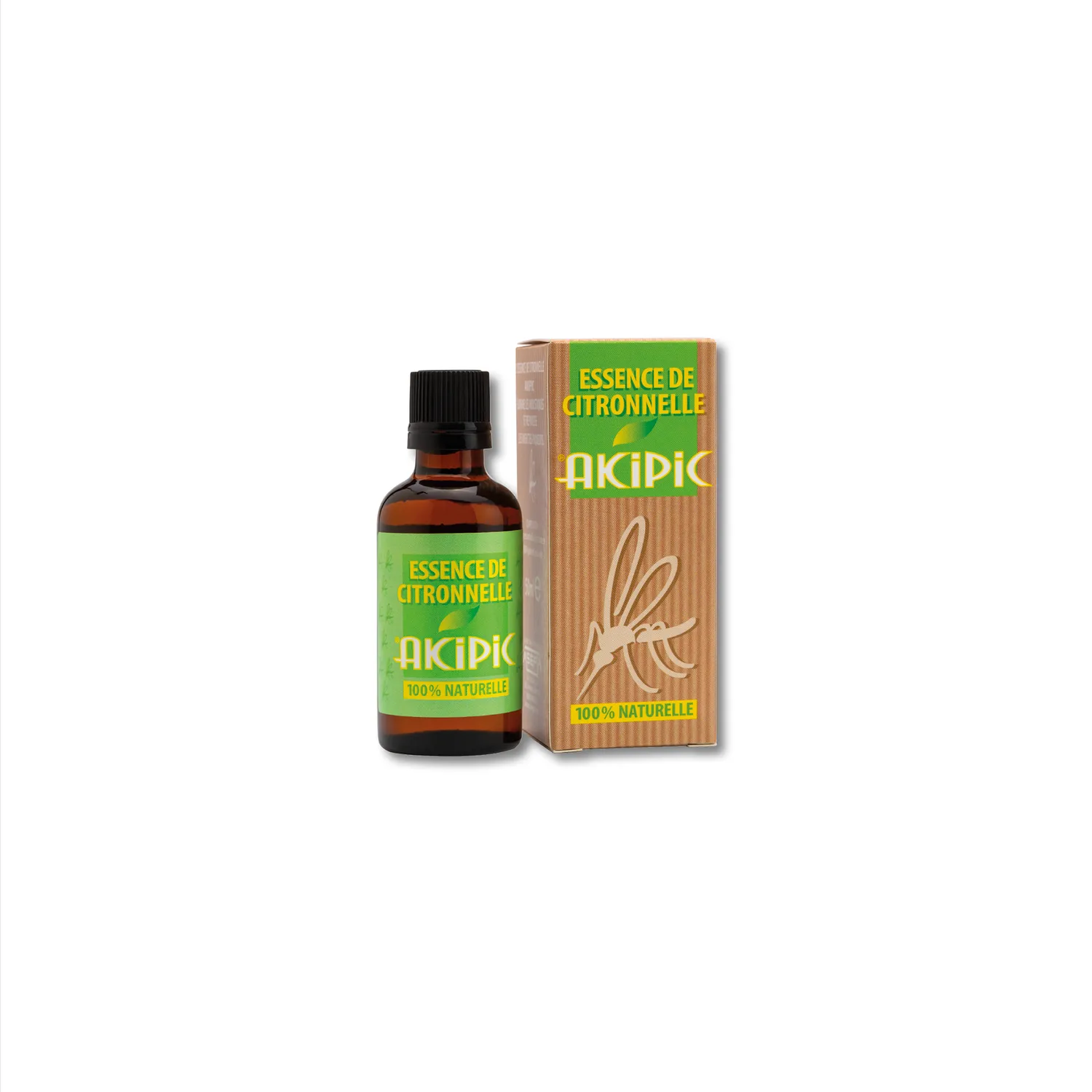 Akipic Essenza di Citronella Pura ambiente e tessuti