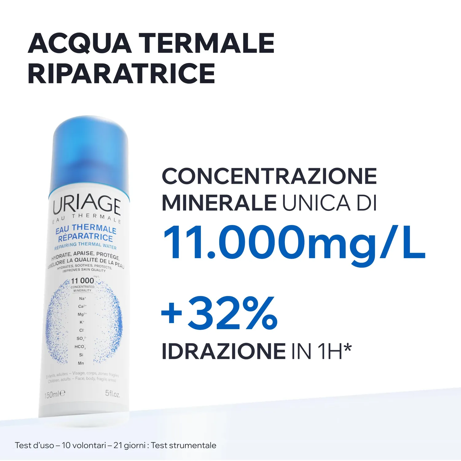 Uriage Eau Thermale Spray 150ml lenitiva minerale