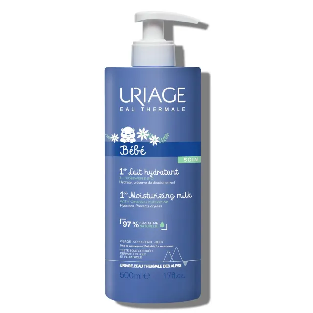Uriage Bébé latte idratante 500ml stella alpina karitè