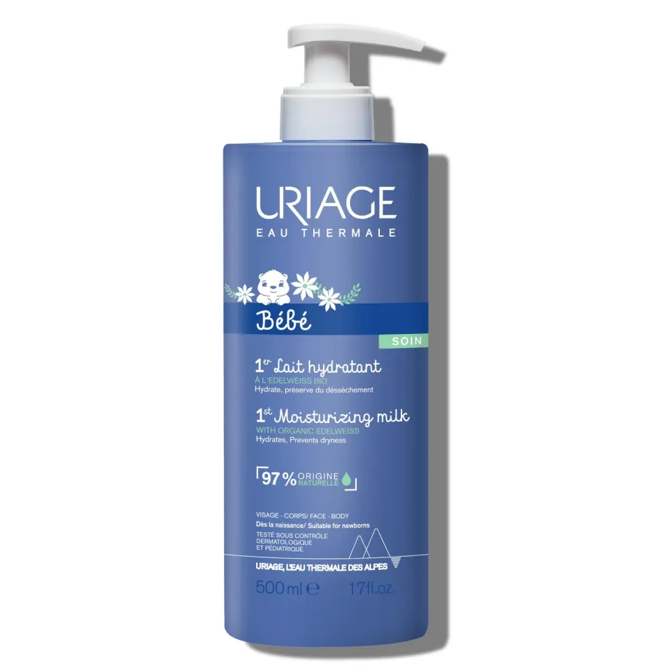 Uriage Bébé latte idratante 500ml stella alpina karitè