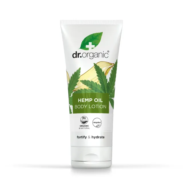 Dr Organic Hemp Rescue crema corpo canapa 200ml idratante