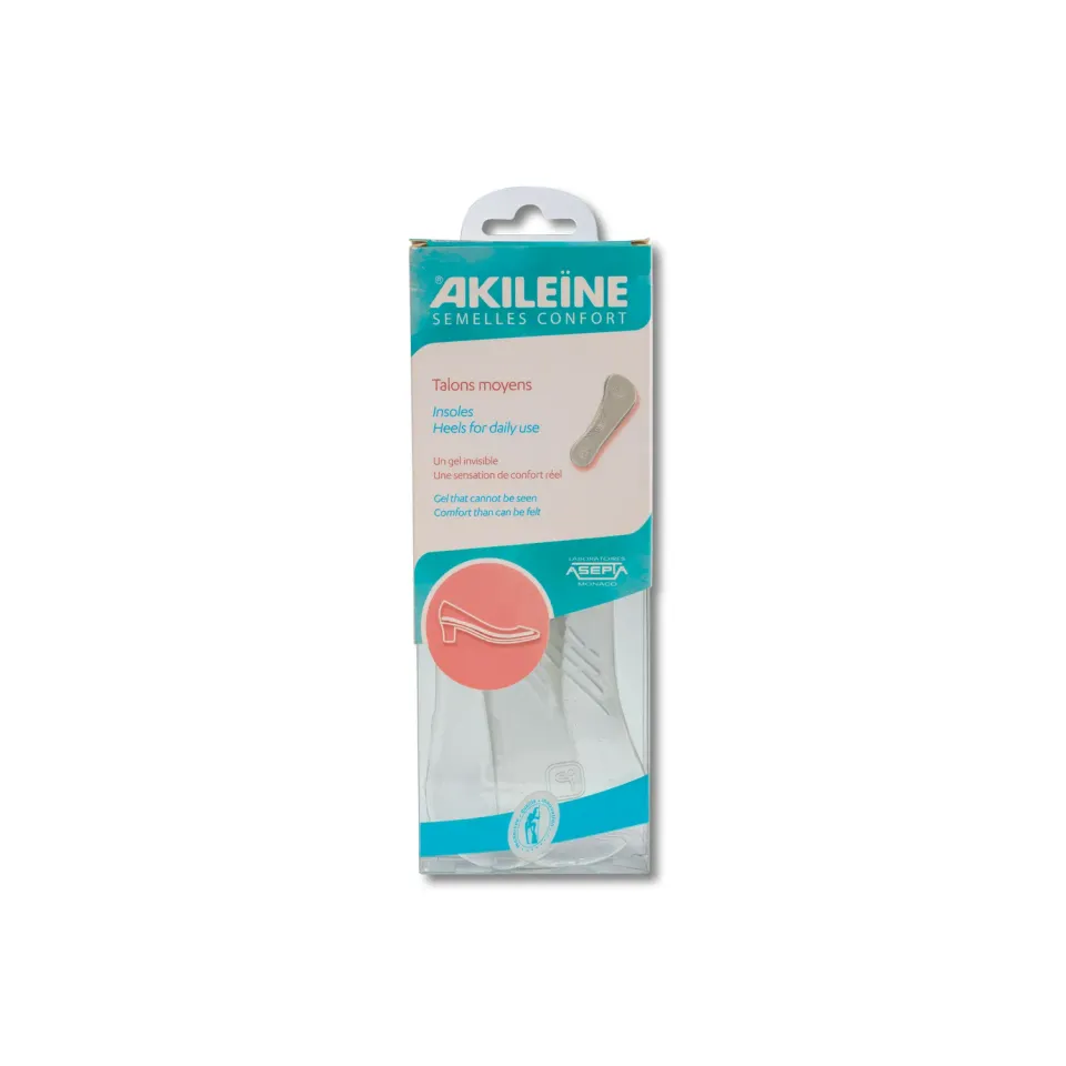Akileïne Conforgel Solette tacchi medi comfort