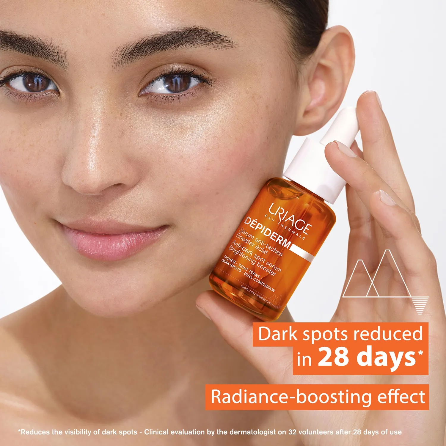 Uriage Dépiderm Siero Anti-Macchie Vitamina C Stabilizzata