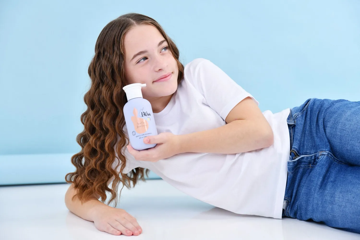 LavKids Gentle Care Shampoo Delicato 215 ml Camomilla e Mandorla