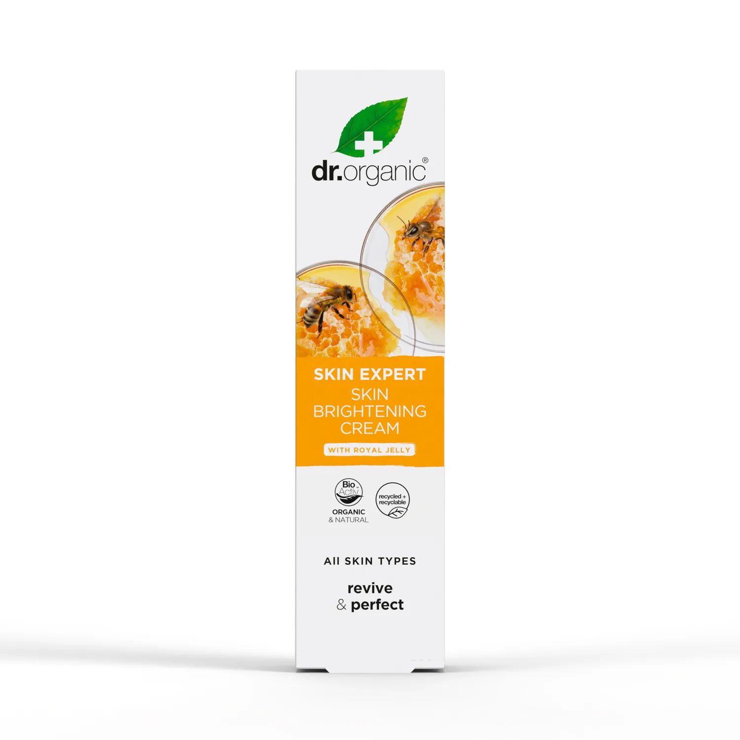 Dr Organic Skin Expert Crema viso 125ml illuminante