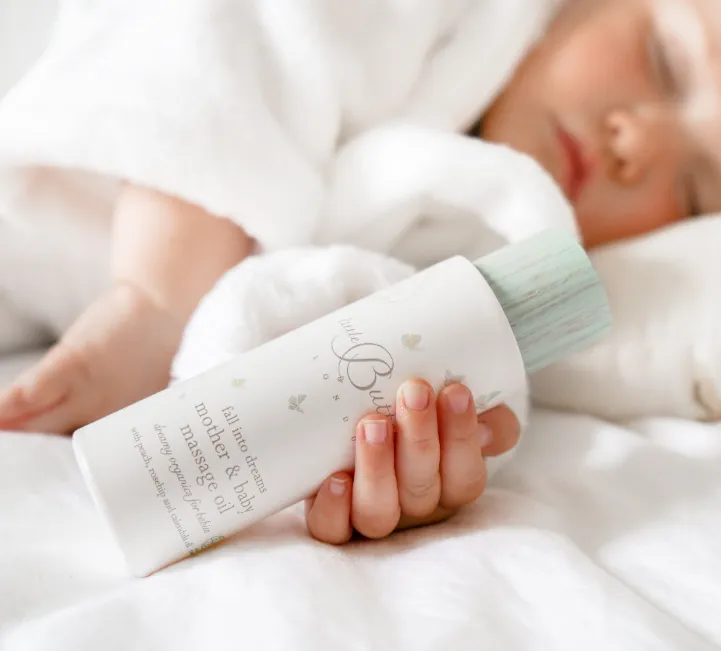 Little Butterfly Fall into Dreams olio massaggio 100ml bio