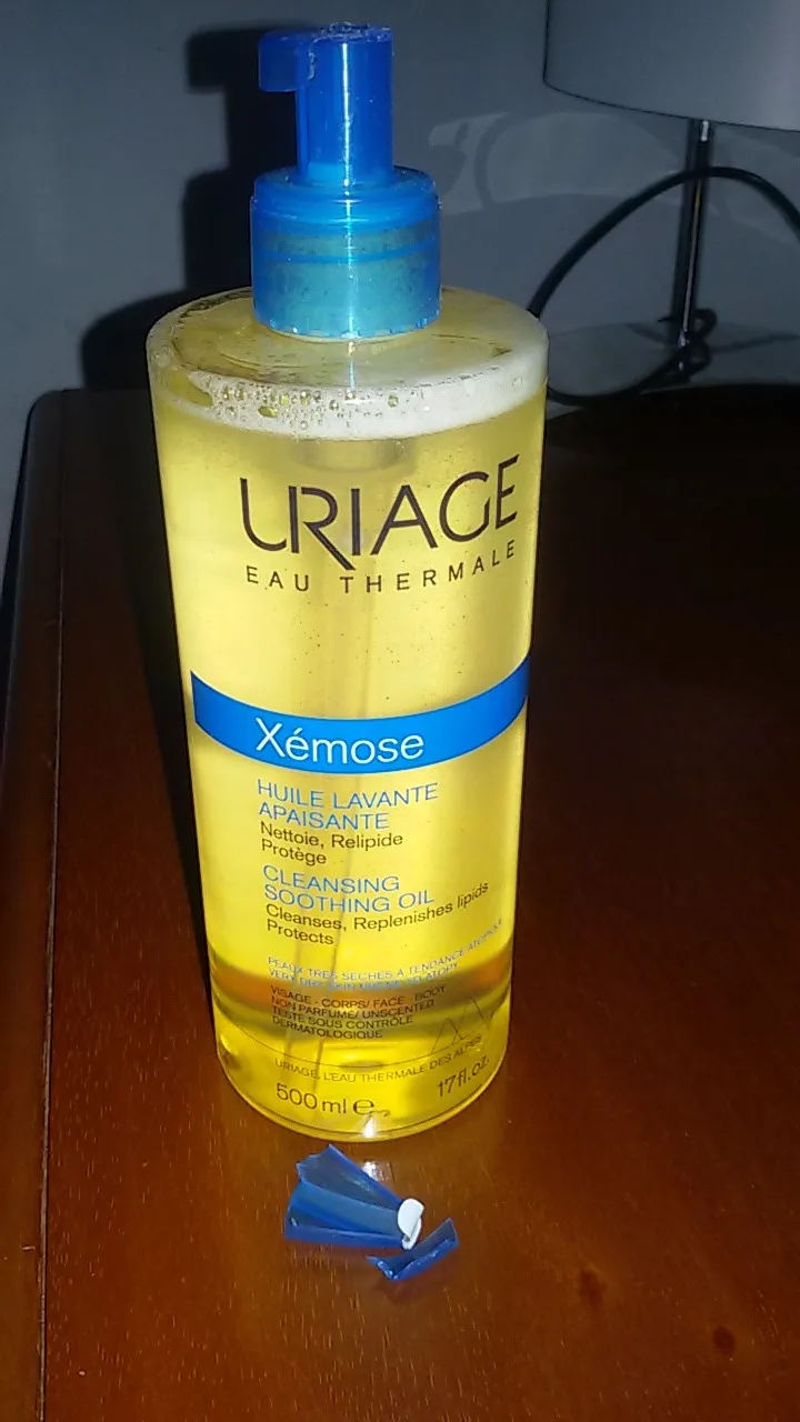 Uriage Xémose Olio Detergente Lenitivo 1000ml Atopia