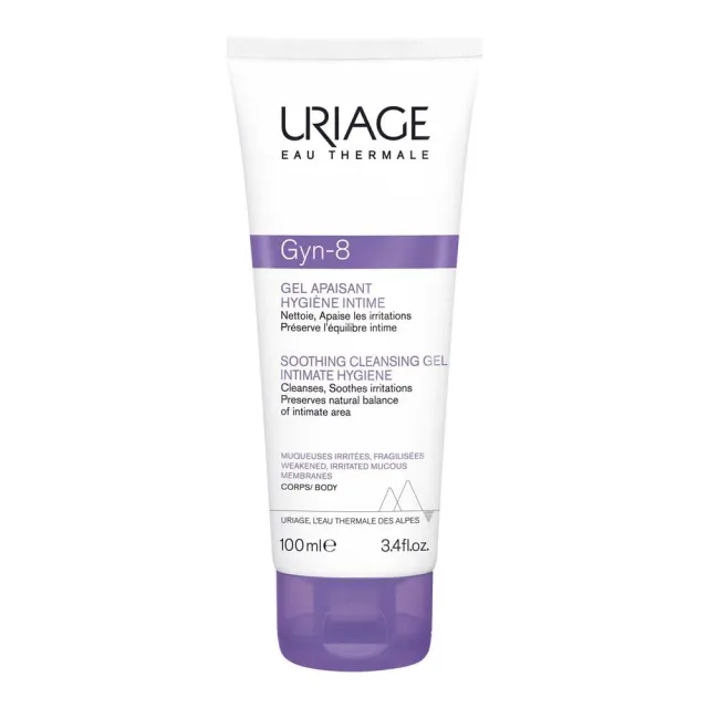 Uriage Gyn-Phy Gyn-8 Detergente Intimo 100 ml Lenitivo